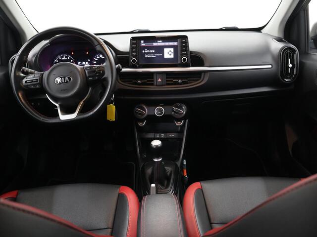 KIA PICANTO 1.0 MPi GT-Line Edition | Navigatie | Parkeercamera | Apple Carplay/Android Auto | Airco | Cruise Control |
