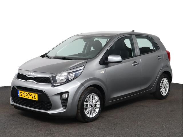 KIA PICANTO 1.0 DPi DynamicLine - Cruise Control - Apple Carplay/Android Auto - DAB - Achteruitrijcamera - Fabrieksgarantie t/m 04-2030