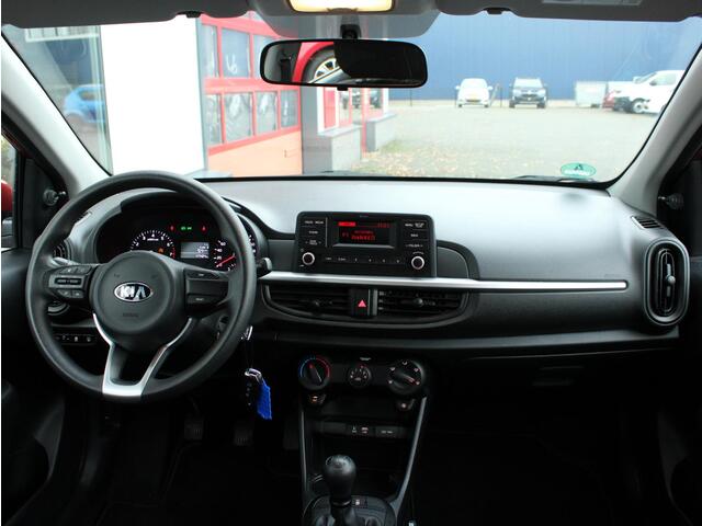 KIA PICANTO 1.0 MPi ComfortLine Airconditioning, All Seasonbanden, Stuurbekrachtiging, Elektrische ramen voor, Dealeronderhouden