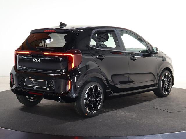 KIA PICANTO 1.0 DPI GT-Line | Panoramaschuifdak | Stoelverwarming | Achteruitrijcamera | Dodehoekassistentie | LED-koplampen | Climate control |