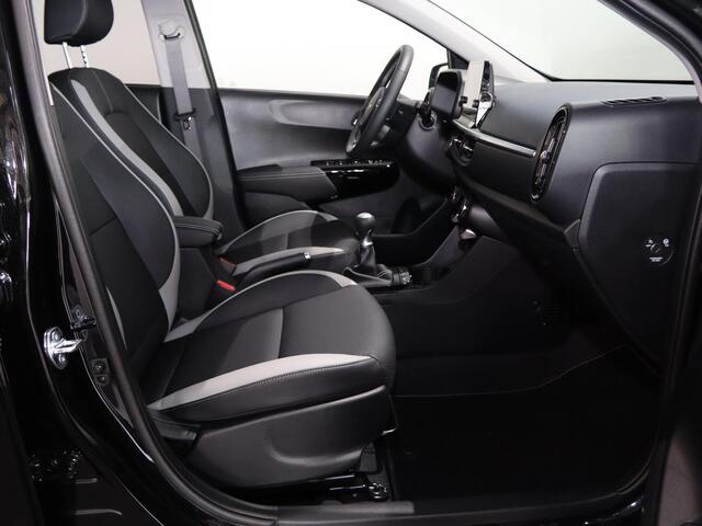 KIA PICANTO 1.0 DPI GT-Line | Panoramaschuifdak | Stoelverwarming | Achteruitrijcamera | Dodehoekassistentie | LED-koplampen | Climate control |