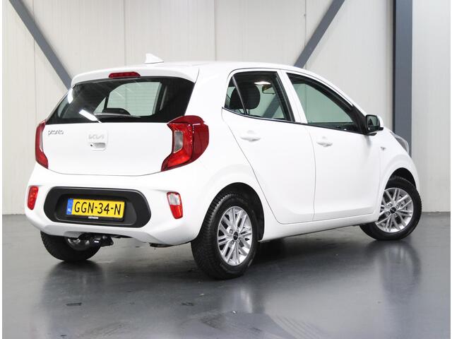 KIA PICANTO 1.0 DPi DynamicLine | 1ste eigenaar | Camera | AppleCarPlay/Android | Airco | Trekhaak | DAB Radio | LMV | Start/Stop Systeem | Cruise Control | Isofix |