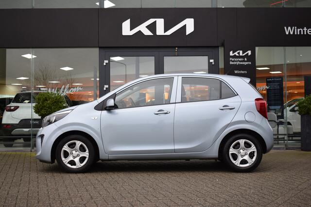 KIA PICANTO 1.0 CVVT EconomyPlusLine | Bluetooth | Airco | Multifunctioneel Stuurwiel | Handgrepen + Buitenspiegels In Carrosseriekleur | Tot 10 Jaar Kia Garantie! 07-12-2028