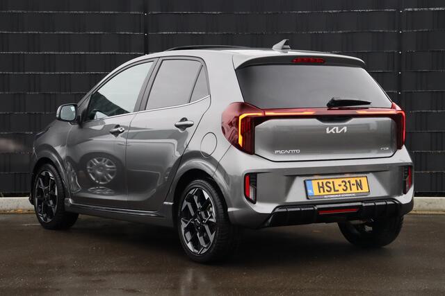 KIA PICANTO 1.0 DPI GT-Line | Schuif-/Kanteldak | Stoel-/Stuurverwarming | Camera | Cruise Control | Climate Control