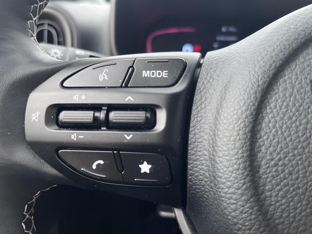 KIA PICANTO 1.0 DPI ExecutiveLine Draadloze oplader telefoon | Stoel en Stuurverwarming | Led verlichting | 1e Eigenaar!!