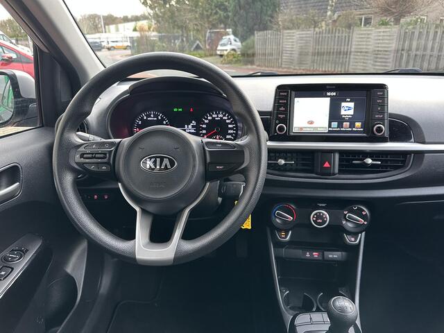 KIA PICANTO 1.0 CVVT ComfortPlusLine Navigator | Airco | Navi | LM-Velgen