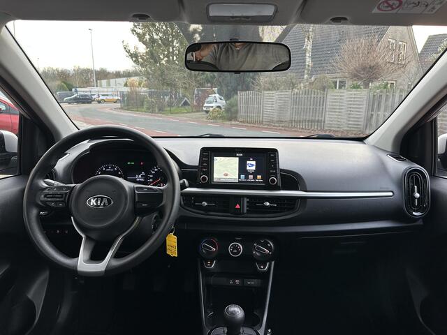 KIA PICANTO 1.0 CVVT ComfortPlusLine Navigator | Airco | Navi | LM-Velgen