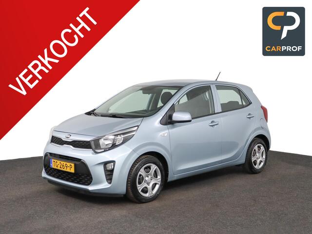 KIA PICANTO 1.0 CVVT EconomyPlusLine BOVAG Garantie| Airco | 5 Deurs |