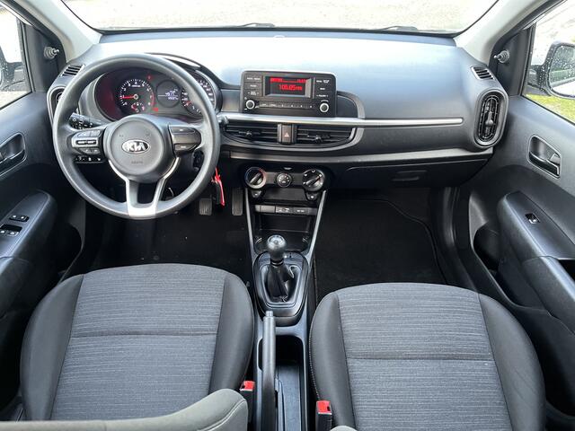 KIA PICANTO 1.0 CVVT EconomyPlusLine / Airco / Bluetooth / Radio / Elek.Ramen V /