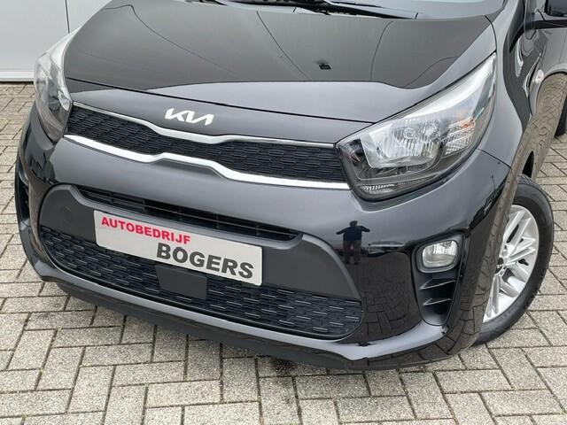 KIA PICANTO 1.0 DPi DynamicLine Navigatie, Climate Control, Stoel/Stuurverwarming, Achteruitrijcamera, 14"Lm