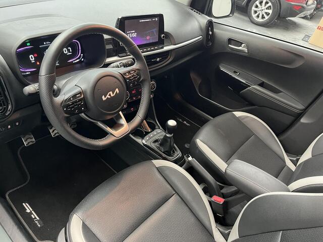 KIA PICANTO 1.0 DPI GT-Line ex Demo, Weinig kilometers, Vol met Opties!