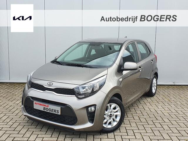 KIA PICANTO 1.0 CVVT ComfortPlusLine Navigator Navigatie, Airco, 14"Lm, Achteruitrijcamera, Bluetooth, El. ramen/spiegels