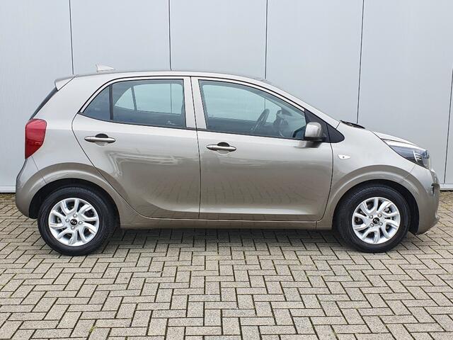 KIA PICANTO 1.0 CVVT ComfortPlusLine Navigator Navigatie, Airco, 14"Lm, Achteruitrijcamera, Bluetooth, El. ramen/spiegels
