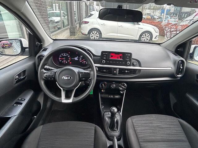 KIA PICANTO 1.0 CVVT EconomyPlusLine | Bluetooth | Airco | All Season banden |