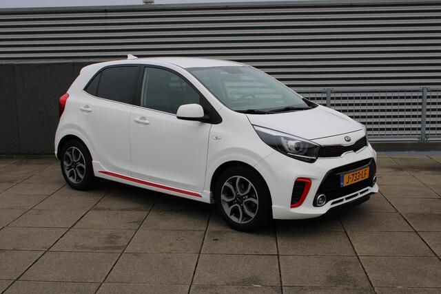 KIA PICANTO 1.0 MPi GT-Line Edition LEDER / NAVIGATIE / CAMERA / STUURWIELBEDIENING