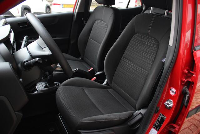 KIA PICANTO 1.0 CVVT EconomyPlusLine Airco, Bluetooth, Elektrische Ramen, Radio