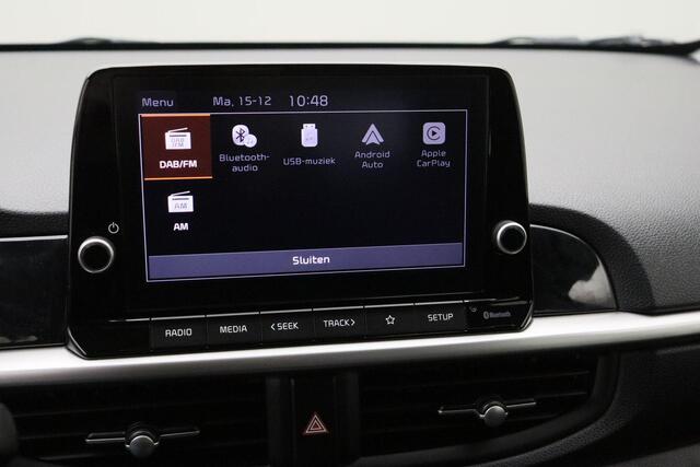 KIA PICANTO 1.0 DPi DynamicLine 2024 NAP | Camera | Carplay | Airco | Cruise control | Lichtmetaal | Lichtsensor | Multifunctioneel lederen stuurwiel