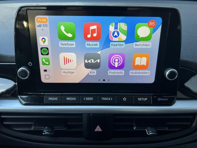 KIA PICANTO 1.0 DPi DynamicLine / Apple Carplay & Android Auto / Camera / Climate Control / Cruise Control / Stoel+Stuur verwarming / LM Velgen 14" /