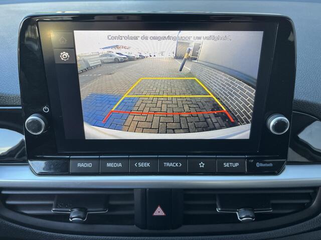 KIA PICANTO 1.0 DPi DynamicLine / Apple Carplay & Android Auto / Camera / Climate Control / Cruise Control / Stoel+Stuur verwarming / LM Velgen 14" /