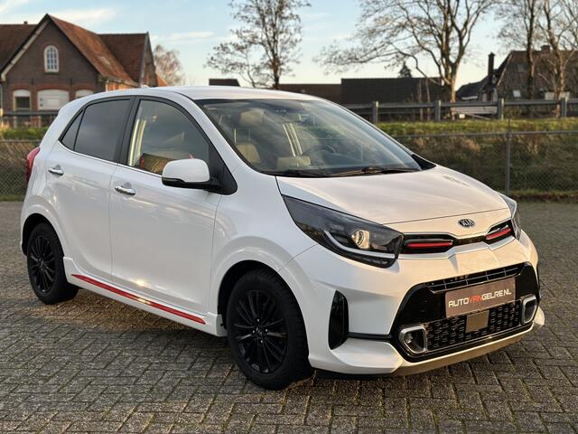 KIA PICANTO 1.0 MPi GT-Line AUTOMAAT*Camera*Carplay*Leder*LED*CLIMA