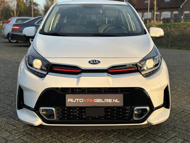 KIA PICANTO 1.0 MPi GT-Line AUTOMAAT*Camera*Carplay*Leder*LED*CLIMA
