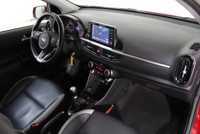 KIA PICANTO 1.0 CVVT Design Edition | Camera | Navi | Leder | Carplay | Dealer oh