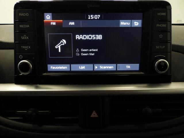 KIA PICANTO 1.0 MPi ComfortPlusLine NAVI-APP/CAMERA/AIRCO/CRUISE!