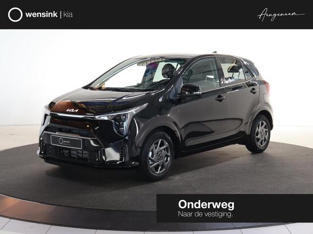 KIA PICANTO 1.0 DPI DynamicPlusLine | 4-zits | Parkeersensoren Achter | Navigatiesysteem | LED Koplampen | Cruise control | Achteruitrijcamera |