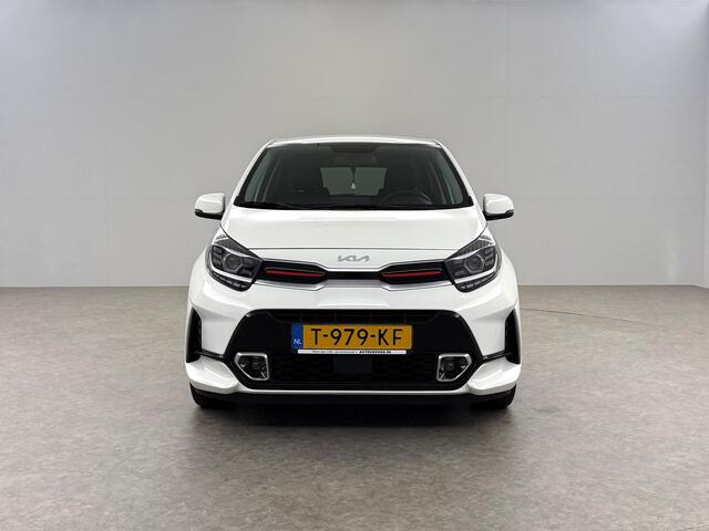 KIA PICANTO 1.0 DPi GT-Line | Camera | Carplay | Cruise | Clima | LED | Navi | Parkeersens. | Leder | NAP
