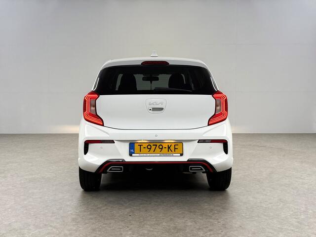 KIA PICANTO 1.0 DPi GT-Line | Camera | Carplay | Cruise | Clima | LED | Navi | Parkeersens. | Leder | NAP