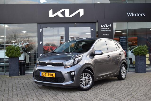KIA PICANTO 1.0 DPi DynamicLine | Automaat | Achteruitrijcamera | Cruise Control | Airco | Kia Garantie Tot 28-11-2030! | Slechts 25.278 km! |