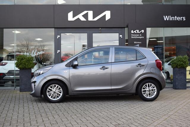 KIA PICANTO 1.0 DPi DynamicLine | Automaat | Achteruitrijcamera | Cruise Control | Airco | Kia Garantie Tot 28-11-2030! | Slechts 25.278 km! |