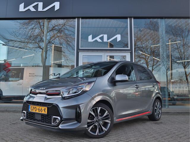 KIA PICANTO 1.2 CVVT 4 cilinder GT-Line | Navigatie | Camera | Stoel+stuurverw. | Keyless | LED | Tot 10jr.Garantie |