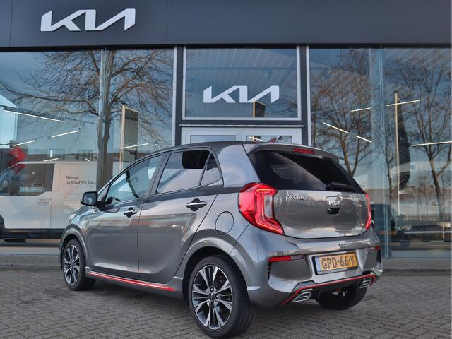 KIA PICANTO 1.2 CVVT 4 cilinder GT-Line | Navigatie | Camera | Stoel+stuurverw. | Keyless | LED | Tot 10jr.Garantie |