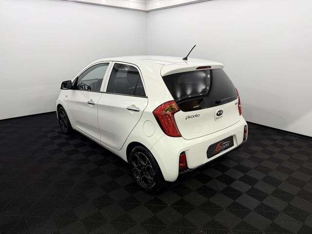KIA PICANTO 1.0 CVVT DynamicLine Half leder, Clima, Cruise control, Radio, Mistlamp, Lichtmetalen velgen
