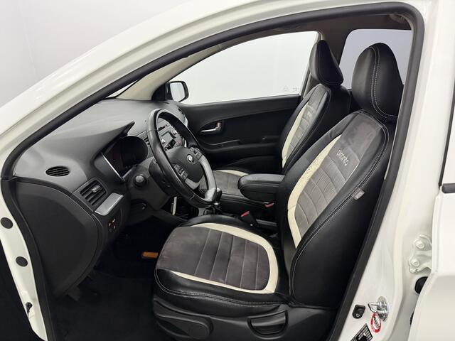 KIA PICANTO 1.0 CVVT DynamicLine Half leder, Clima, Cruise control, Radio, Mistlamp, Lichtmetalen velgen
