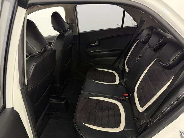 KIA PICANTO 1.0 CVVT DynamicLine Half leder, Clima, Cruise control, Radio, Mistlamp, Lichtmetalen velgen