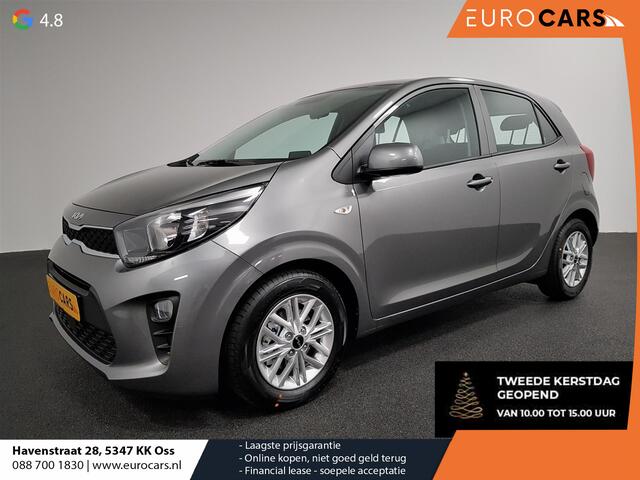 KIA PICANTO 1.0 DPi Automaat DynamicLine | Navigatie | Apple Carplay / Android Auto | Airco | Camera | DAB | Lichtmetalen velgen | Cruise Control | Bluetooth