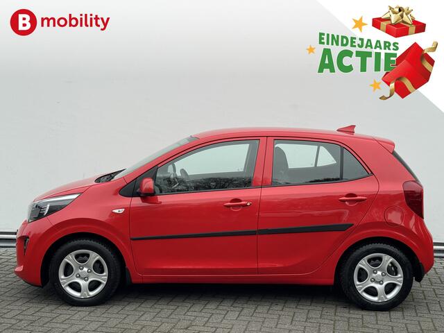 KIA PICANTO 1.0 MPi ComfortPlusLine Cruise Control Apple CarPlay | Achteruitrijcamera | Airco | Radio