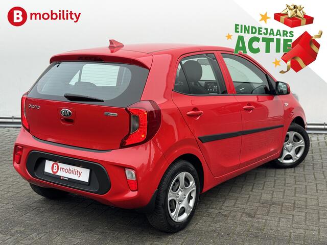 KIA PICANTO 1.0 MPi ComfortPlusLine Cruise Control Apple CarPlay | Achteruitrijcamera | Airco | Radio