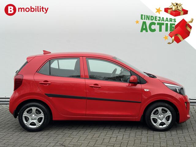 KIA PICANTO 1.0 MPi ComfortPlusLine Cruise Control Apple CarPlay | Achteruitrijcamera | Airco | Radio