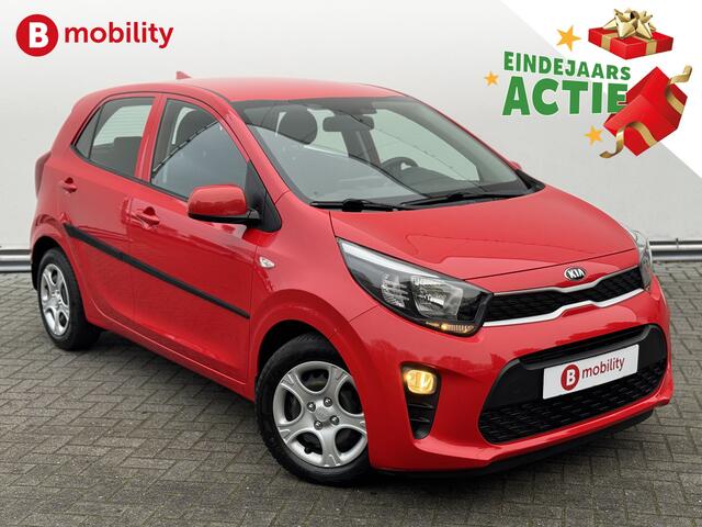 KIA PICANTO 1.0 MPi ComfortPlusLine Cruise Control Apple CarPlay | Achteruitrijcamera | Airco | Radio