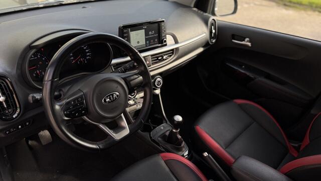 KIA PICANTO 1.0 DPi GT-Line | Leer | Navi