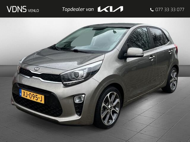 KIA PICANTO 1.0 CVVT Design Edition Ledere Bekleding