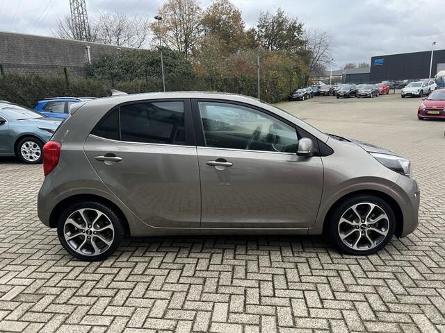 KIA PICANTO 1.0 CVVT Design Edition Ledere Bekleding
