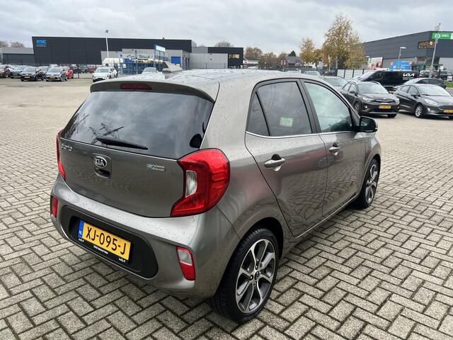 KIA PICANTO 1.0 CVVT Design Edition Ledere Bekleding
