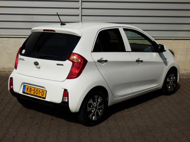 KIA PICANTO 1.0 65pk CVVT | 5 Drs | Navigatie | Telefoonvoorbereiding |