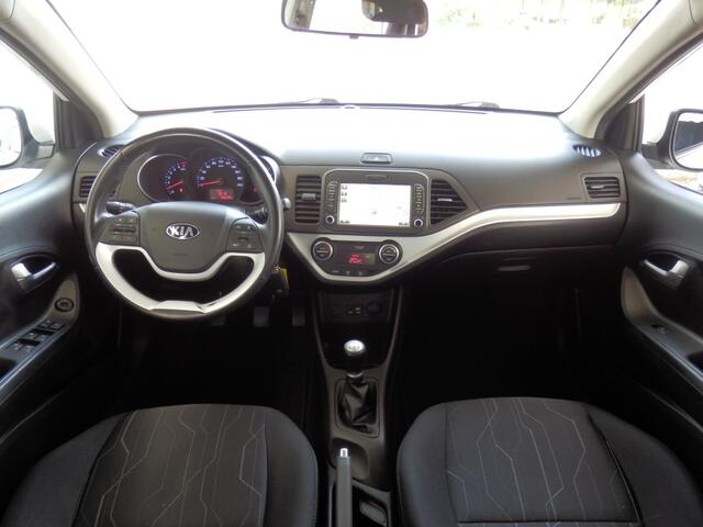 KIA PICANTO 1.0 65pk CVVT | 5 Drs | Navigatie | Telefoonvoorbereiding |