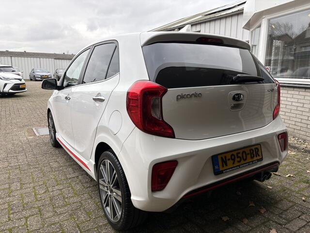 KIA PICANTO 1.2 CVVT 82PK GT-Line / Navi