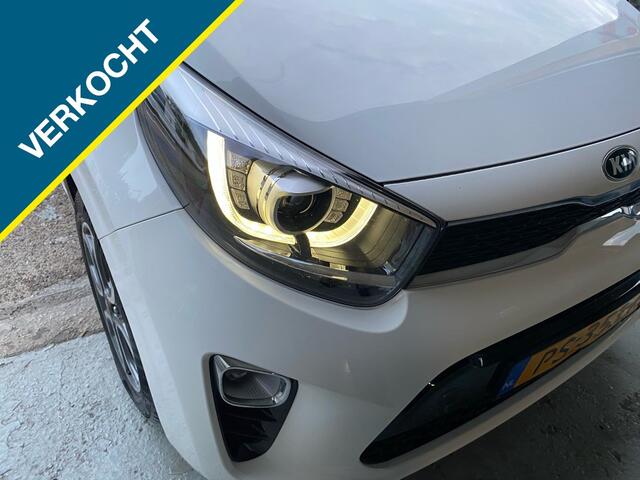 KIA PICANTO 1.0 CVVT First Ed. airco.navi.led.camera